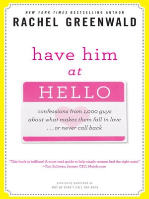 cover image of Have Him at Hello